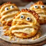 Easy Cream Cheese Mummy Hand Pies - featured image