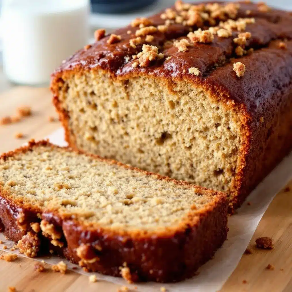 easy one-bowl banana bread preparation steps