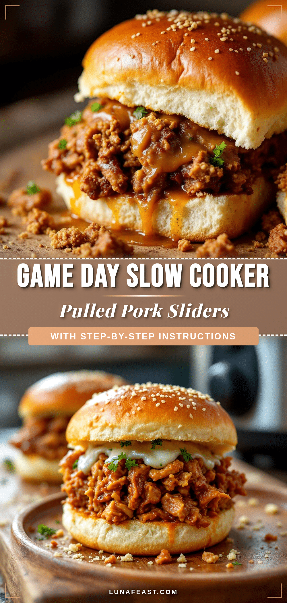 easy slow cooker pulled pork sliders recipe