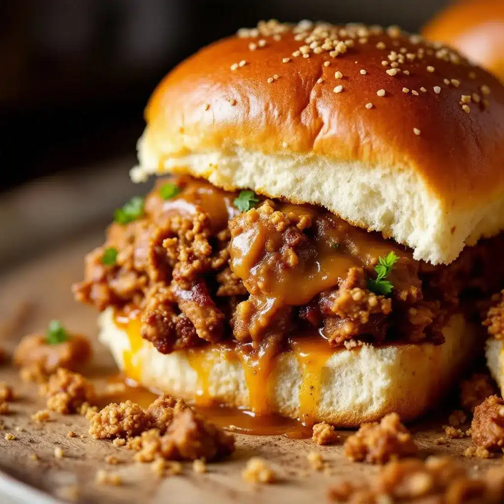 easy slow cooker pulled pork sliders - featured image
