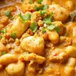easy slow cooker white chicken chili - featured image