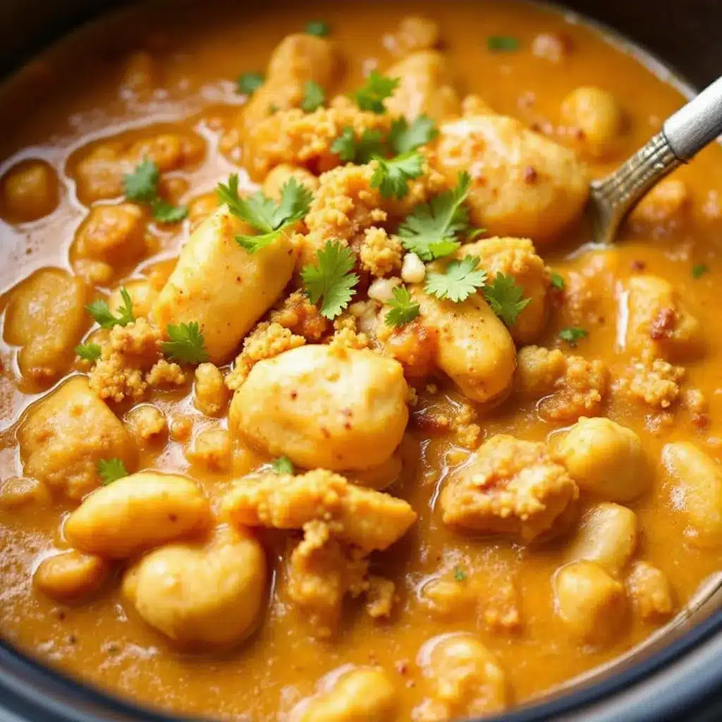 easy slow cooker white chicken chili preparation steps