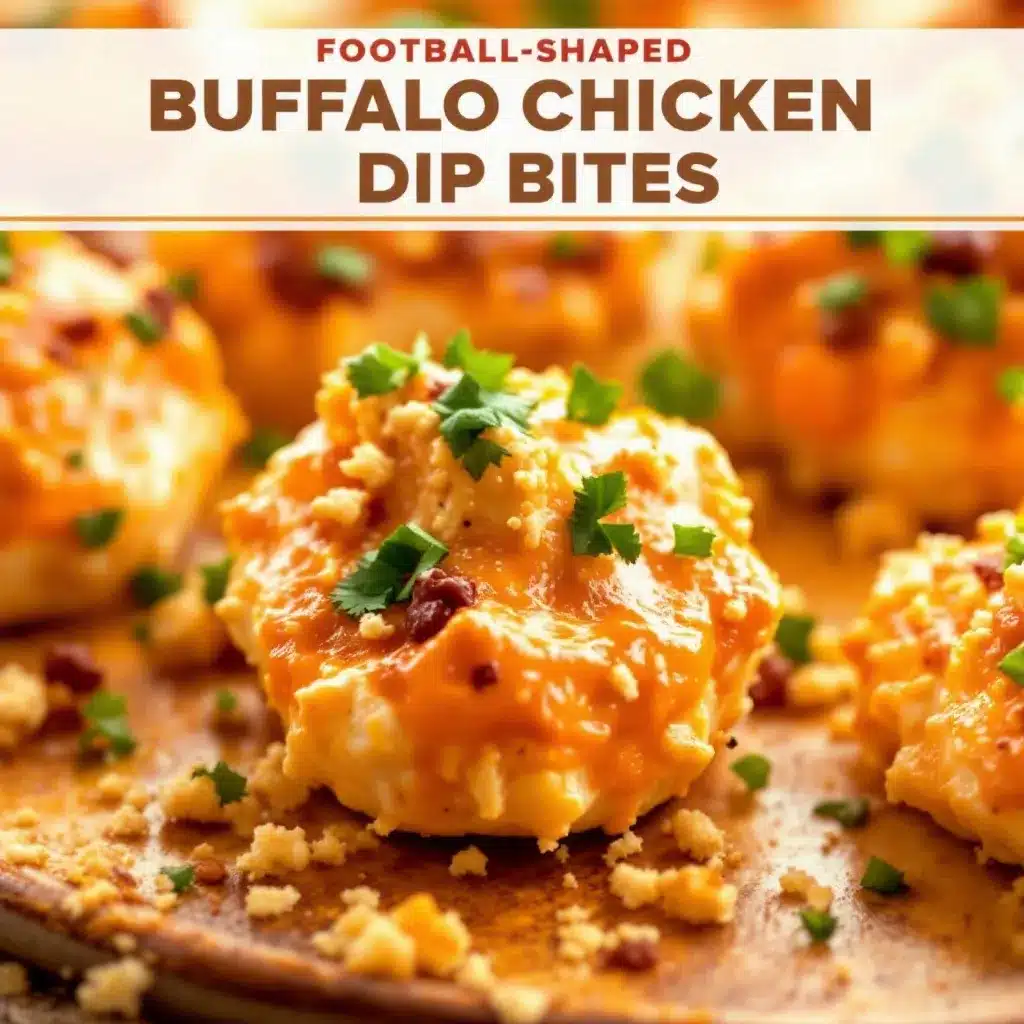 football buffalo chicken dip bites preparation steps
