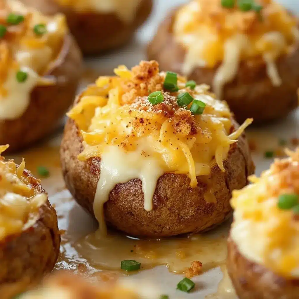 french onion soup stuffed baked potatoes preparation steps