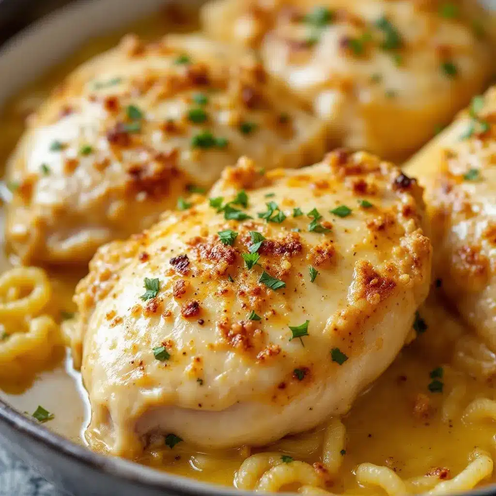 garlic butter chicken thighs preparation steps