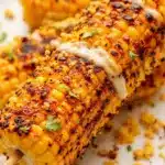 grilled corn elote skewers - featured image