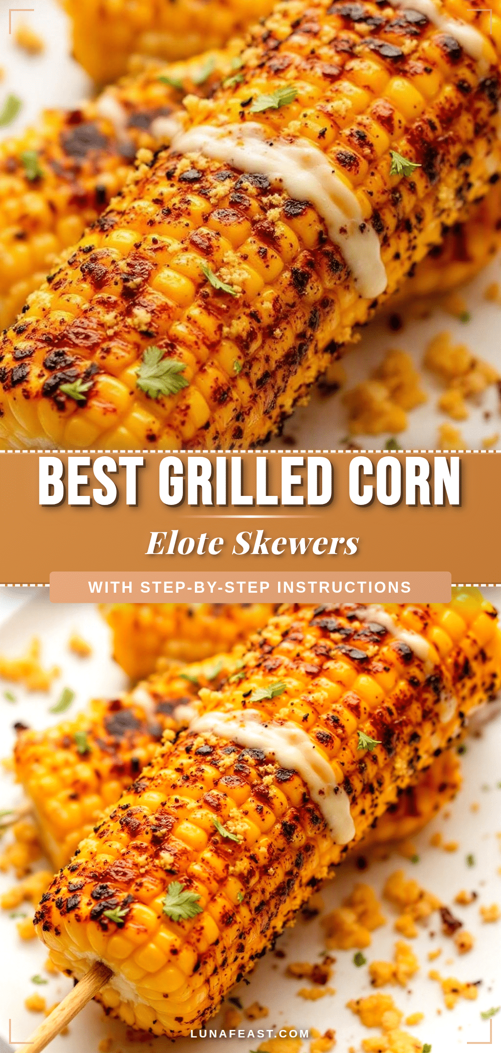 grilled corn elote skewers recipe