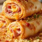 ham and cheese roll-ups - featured image