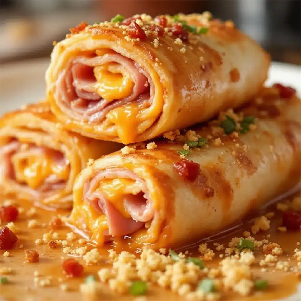 ham and cheese roll-ups preparation steps