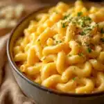 high protein mug mac and cheese - featured image