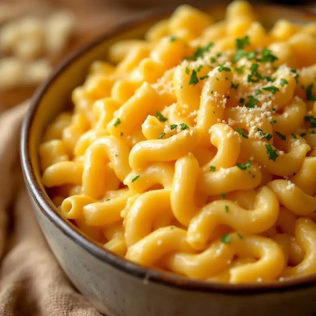 high protein mug mac and cheese - featured image