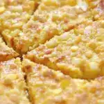 honey butter skillet cornbread - featured image