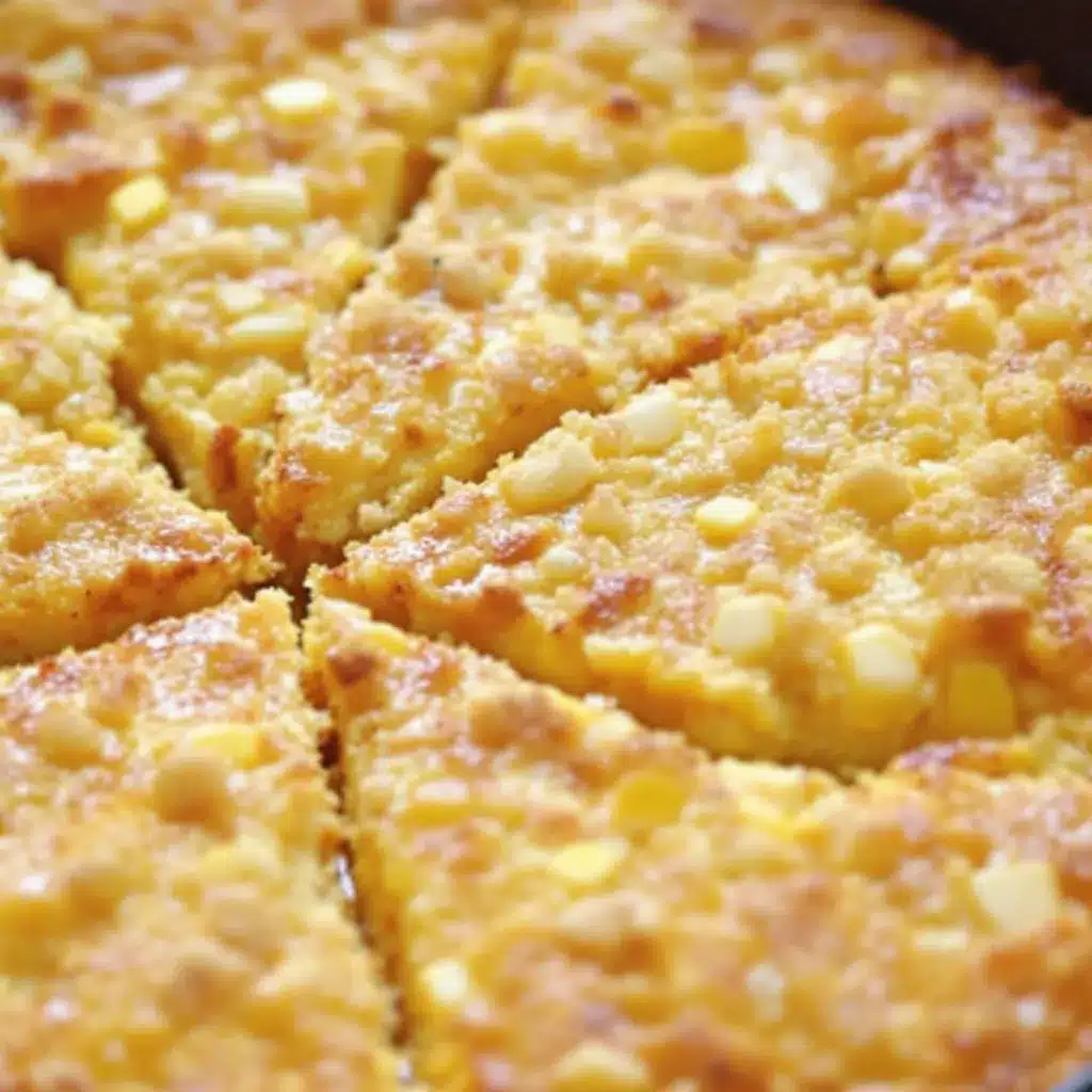 honey butter skillet cornbread preparation steps