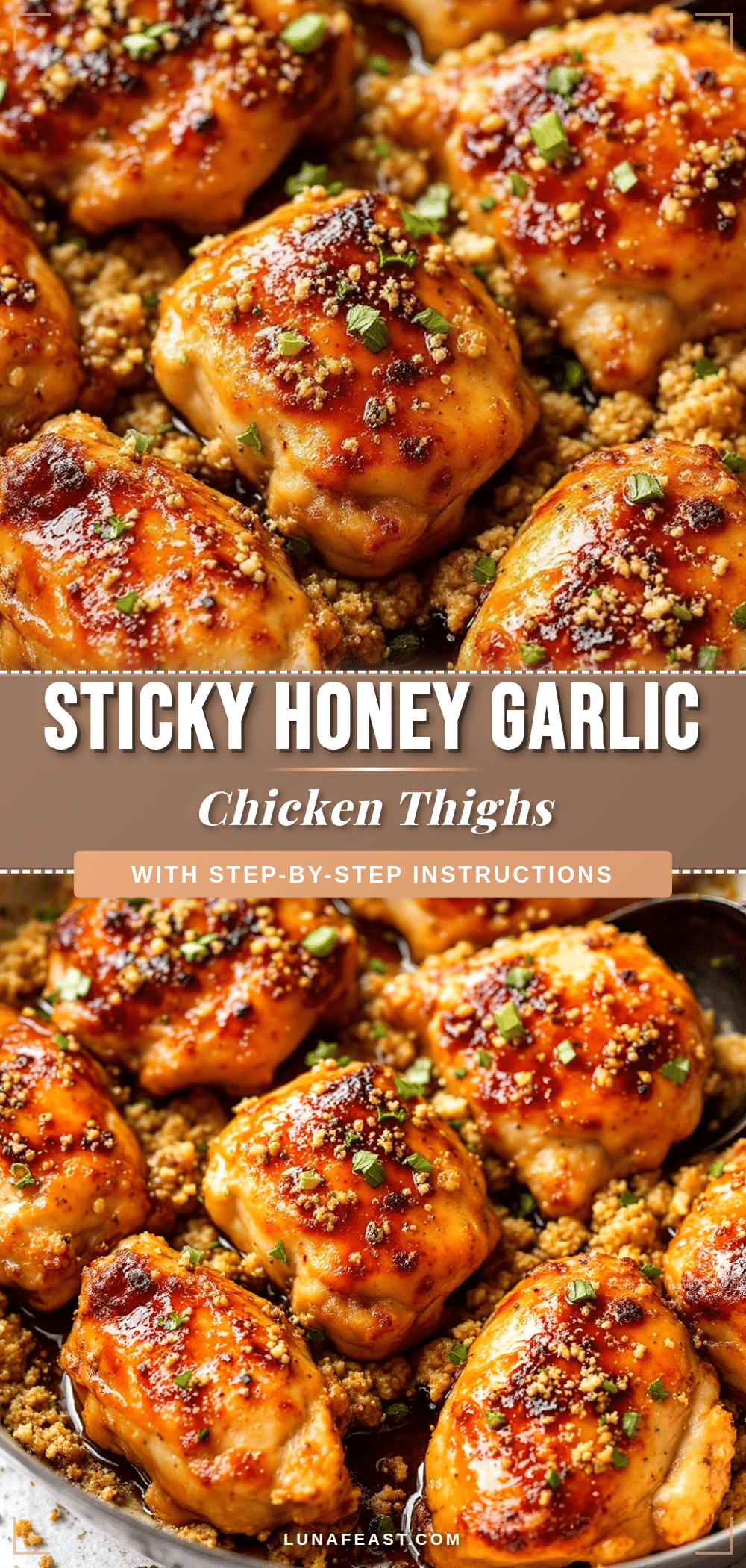 honey garlic chicken thighs recipe