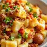 loaded baked potato salad - featured image