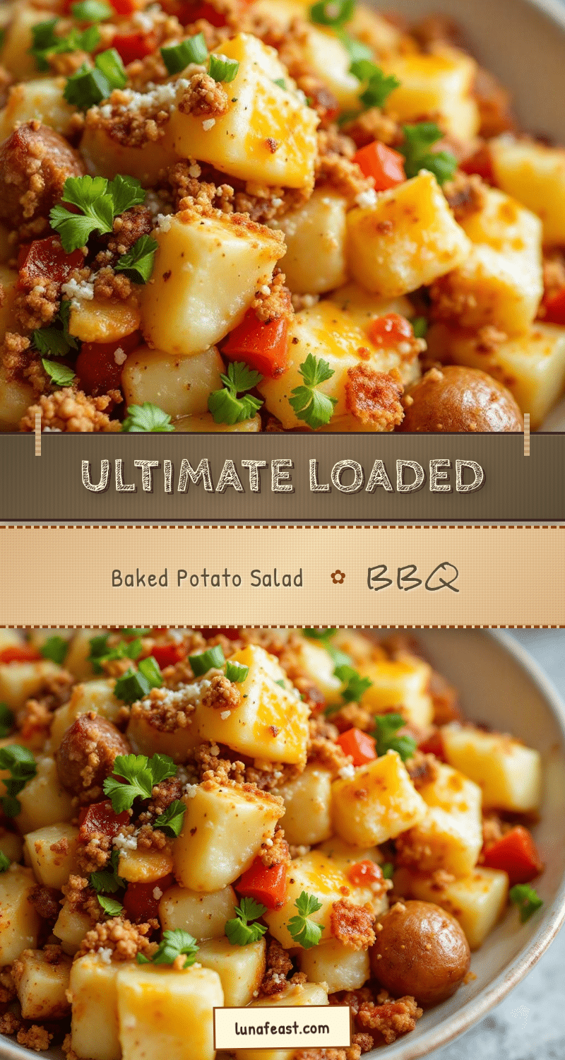 loaded baked potato salad recipe