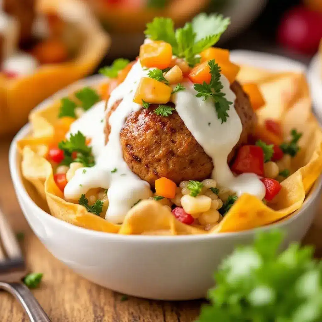 mini turkey meatball lunchbox cups preparation steps