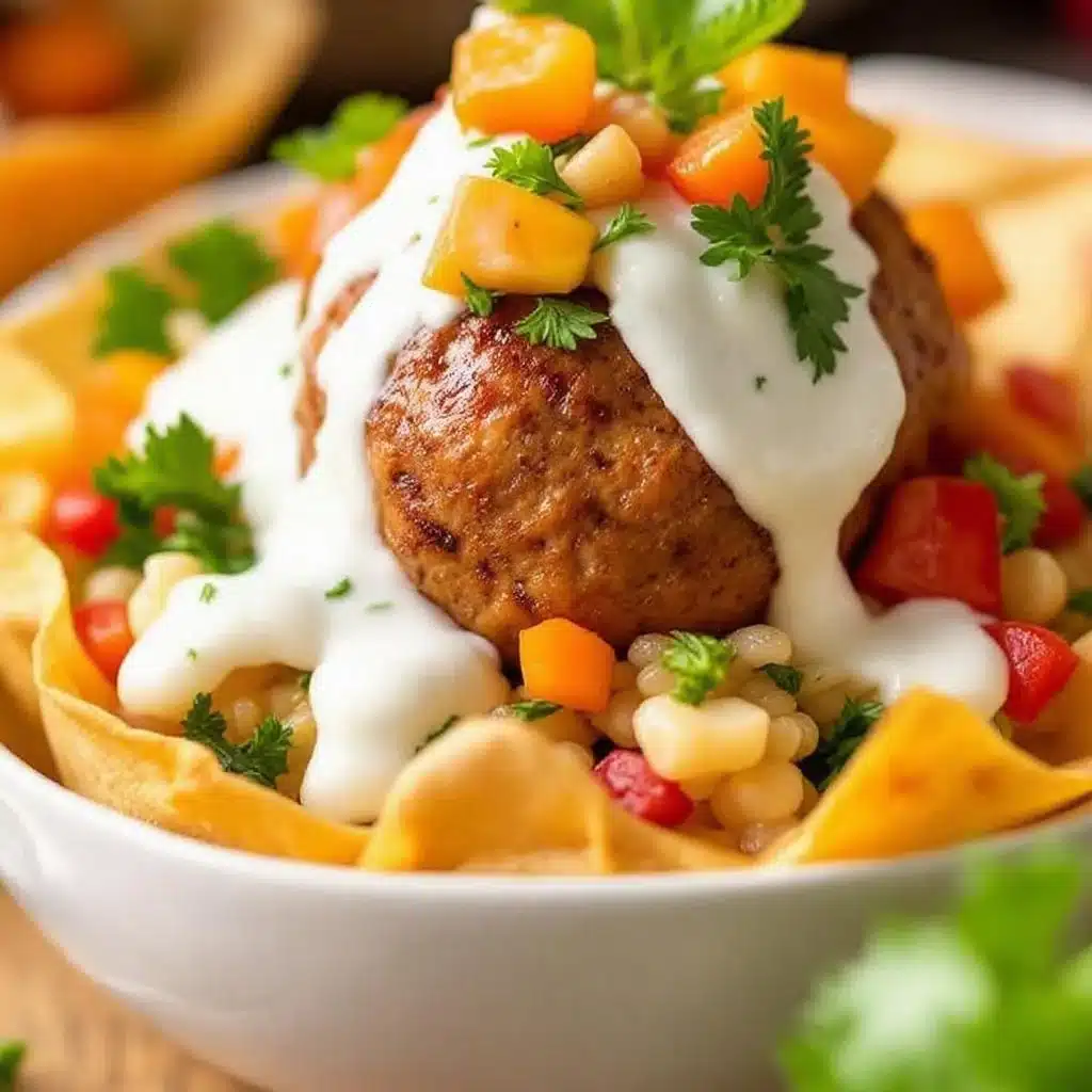 mini turkey meatball lunchbox cups - featured image