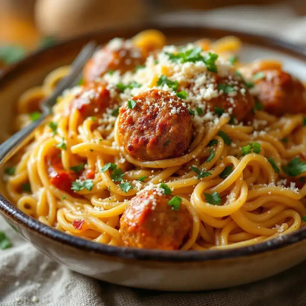 mummy meatball halloween pasta preparation steps