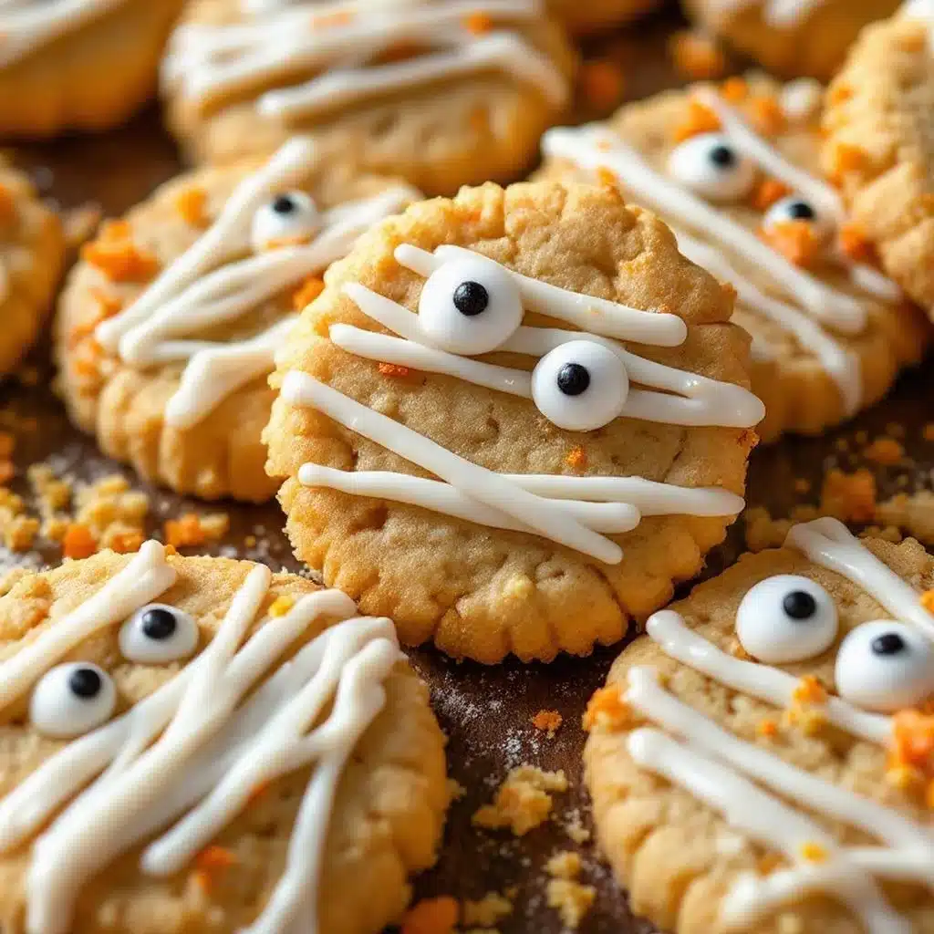 Mummy sugar cookies - featured image