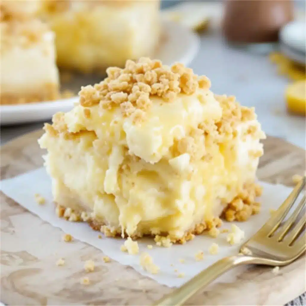 no-bake banana pudding icebox cake - featured image