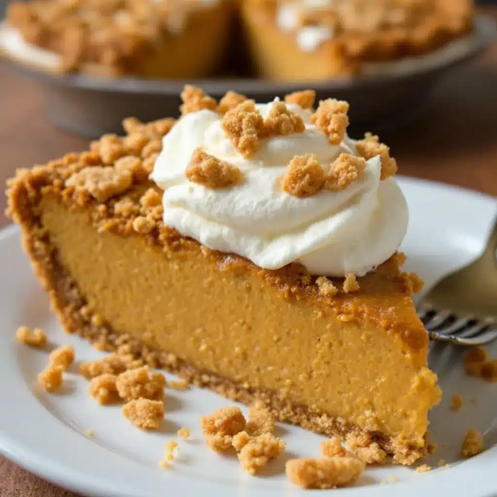 no-bake pumpkin pie preparation steps