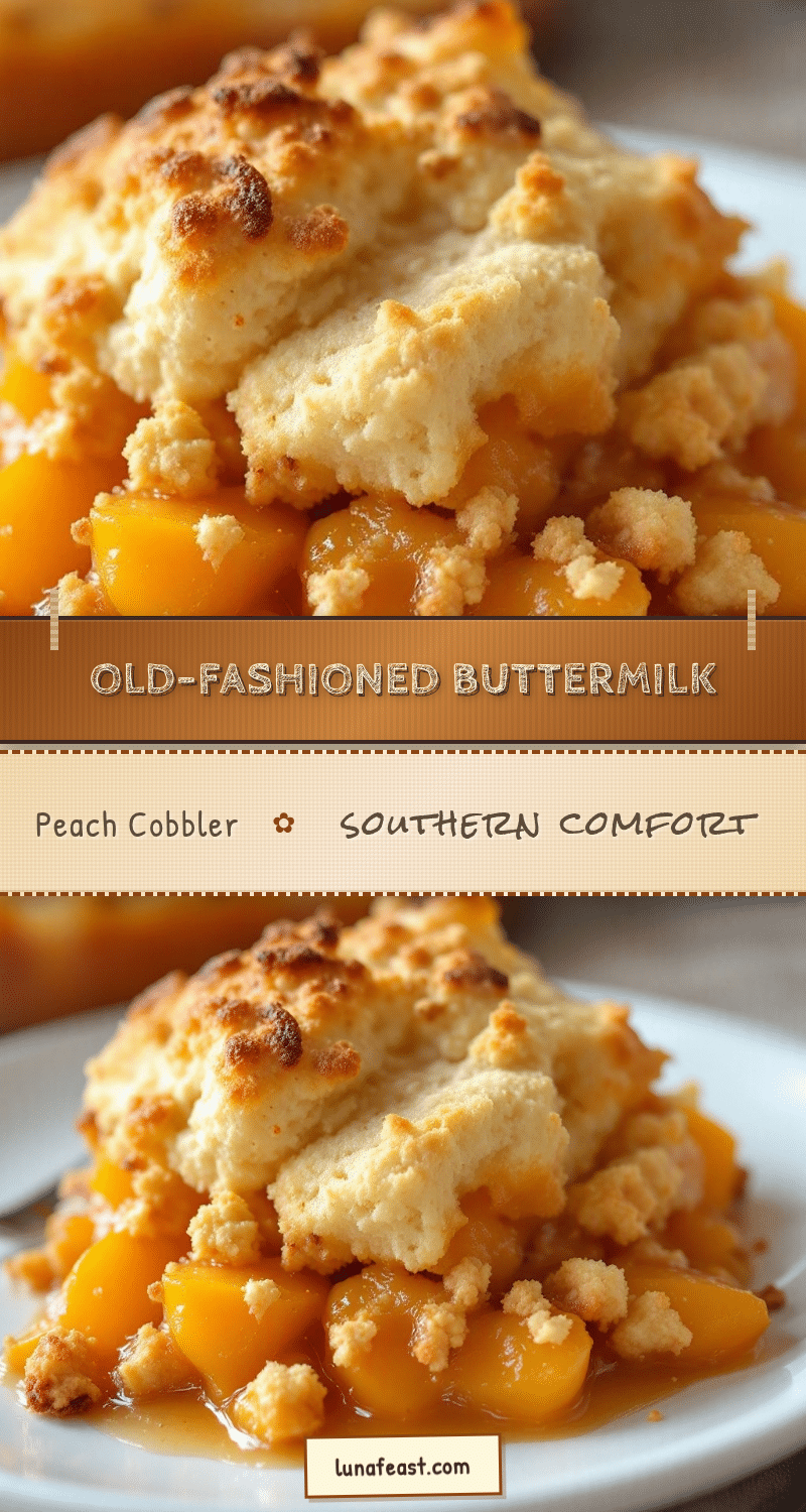 peach cobbler recipe