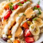 peanut butter banana overnight oats - featured image