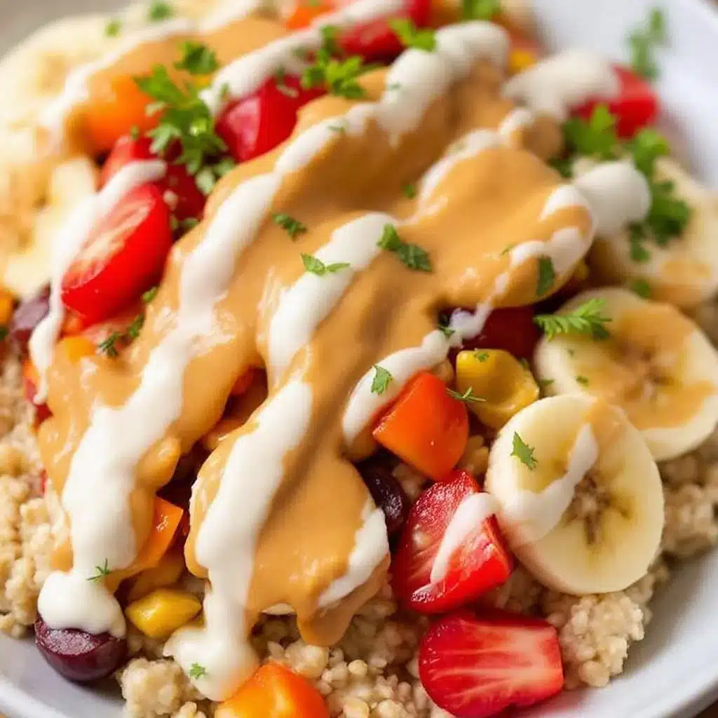 peanut butter banana overnight oats - featured image