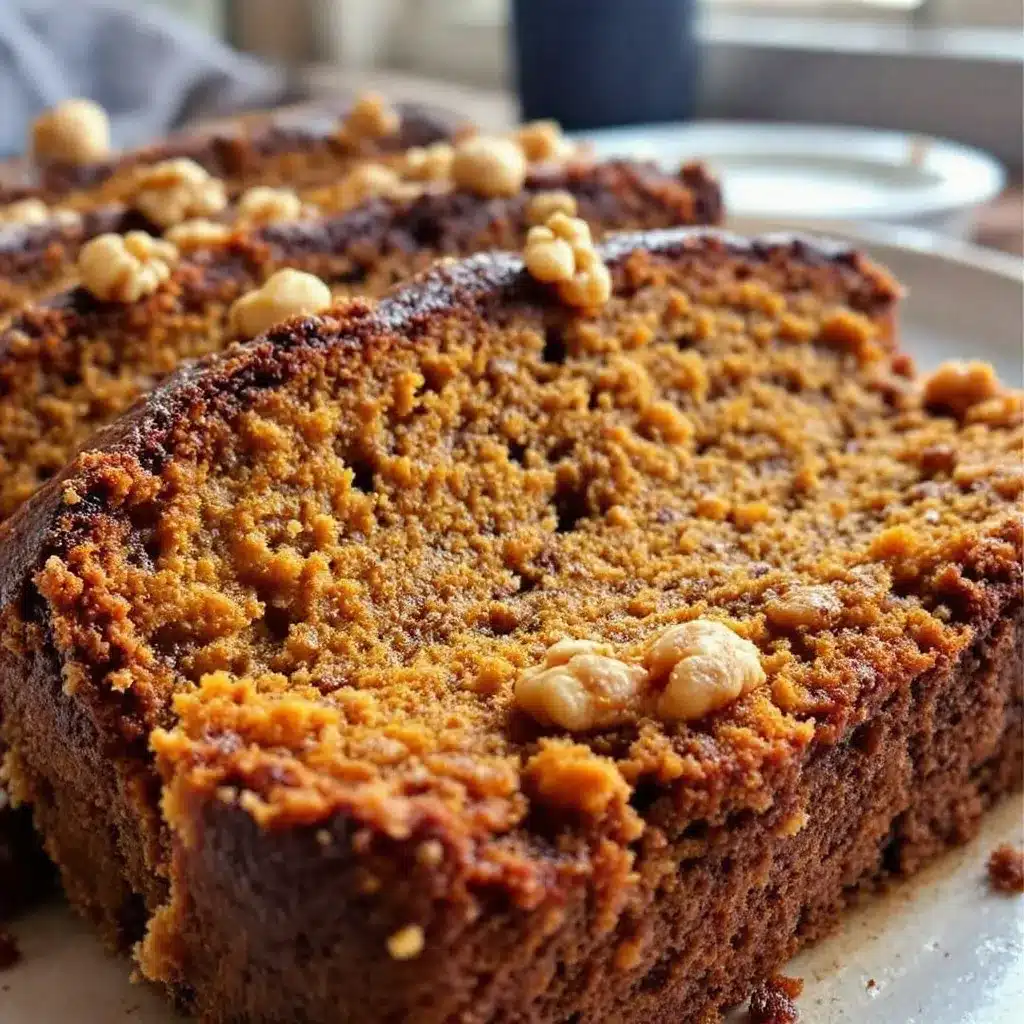 pumpkin banana walnut bread preparation steps