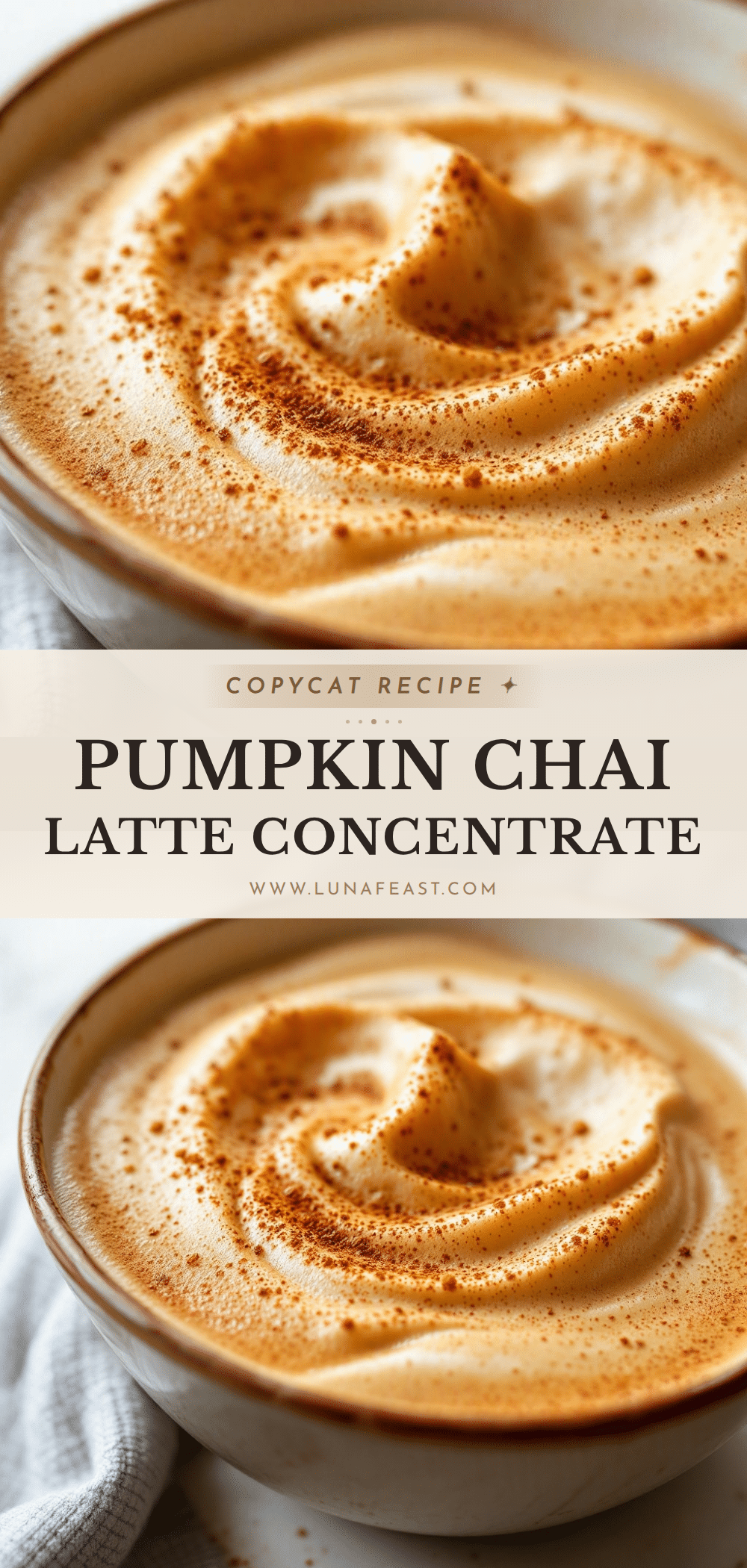 pumpkin chai latte concentrate recipe