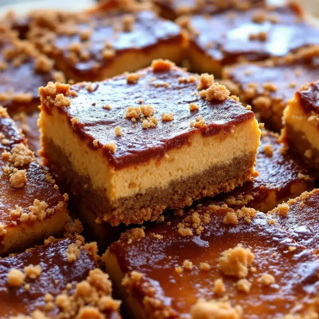 pumpkin cheesecake bars preparation steps