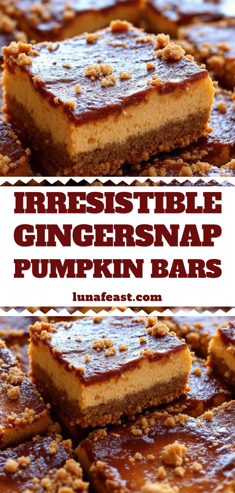 pumpkin cheesecake bars recipe