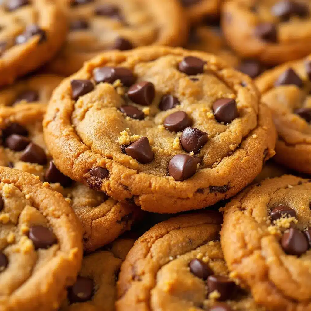 pumpkin chocolate chip cookies - featured image