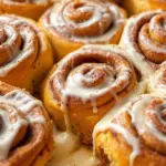 pumpkin cinnamon rolls - featured image