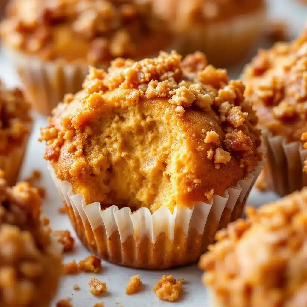 pumpkin cream cheese muffins preparation steps