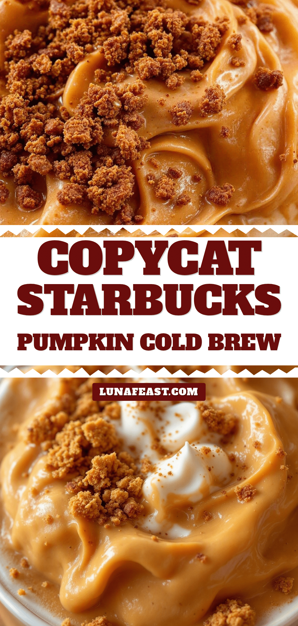 pumpkin cream cold brew recipe