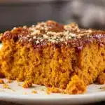 pumpkin dump cake - featured image