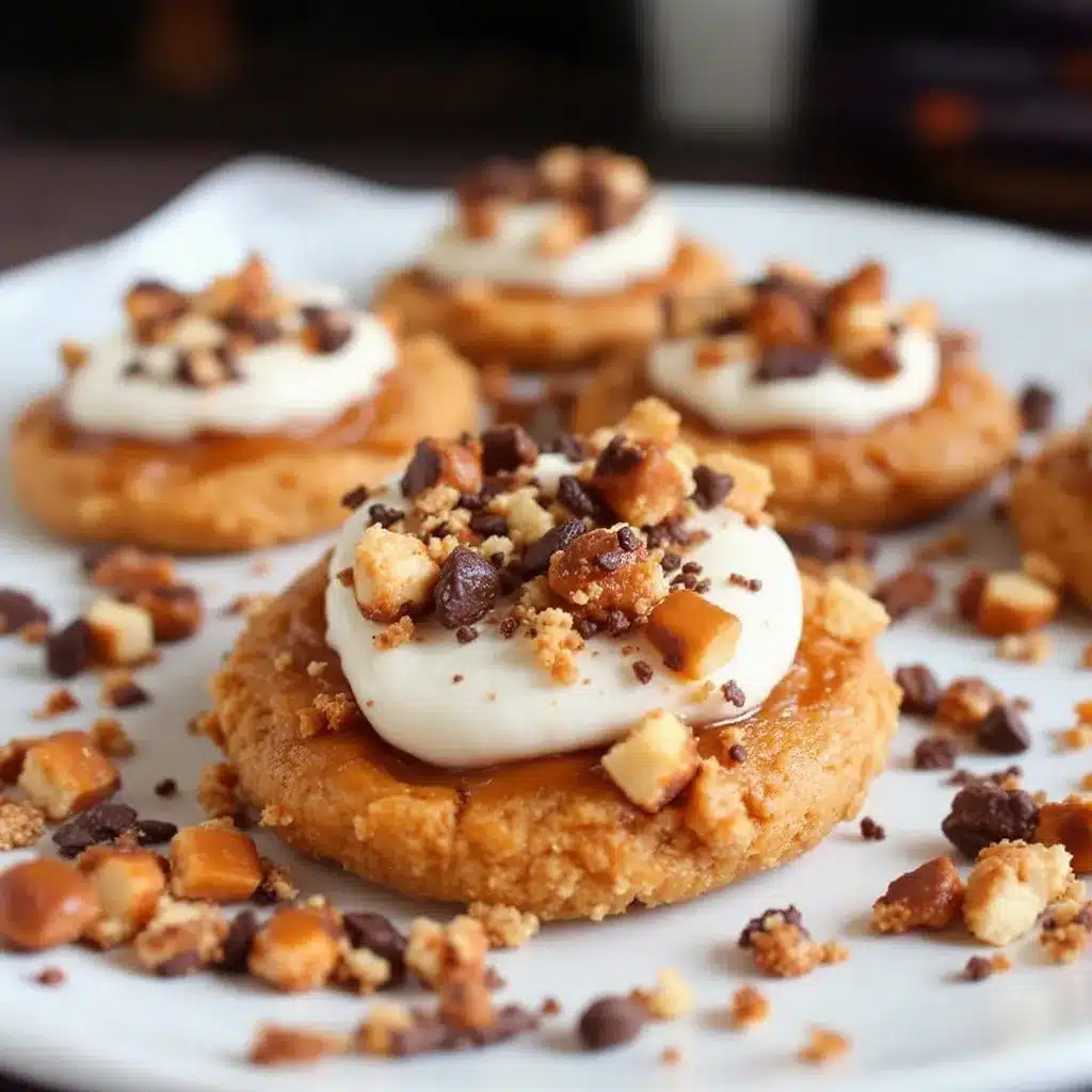 pumpkin pie cookies preparation steps
