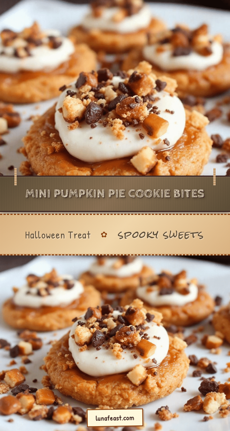 pumpkin pie cookies recipe