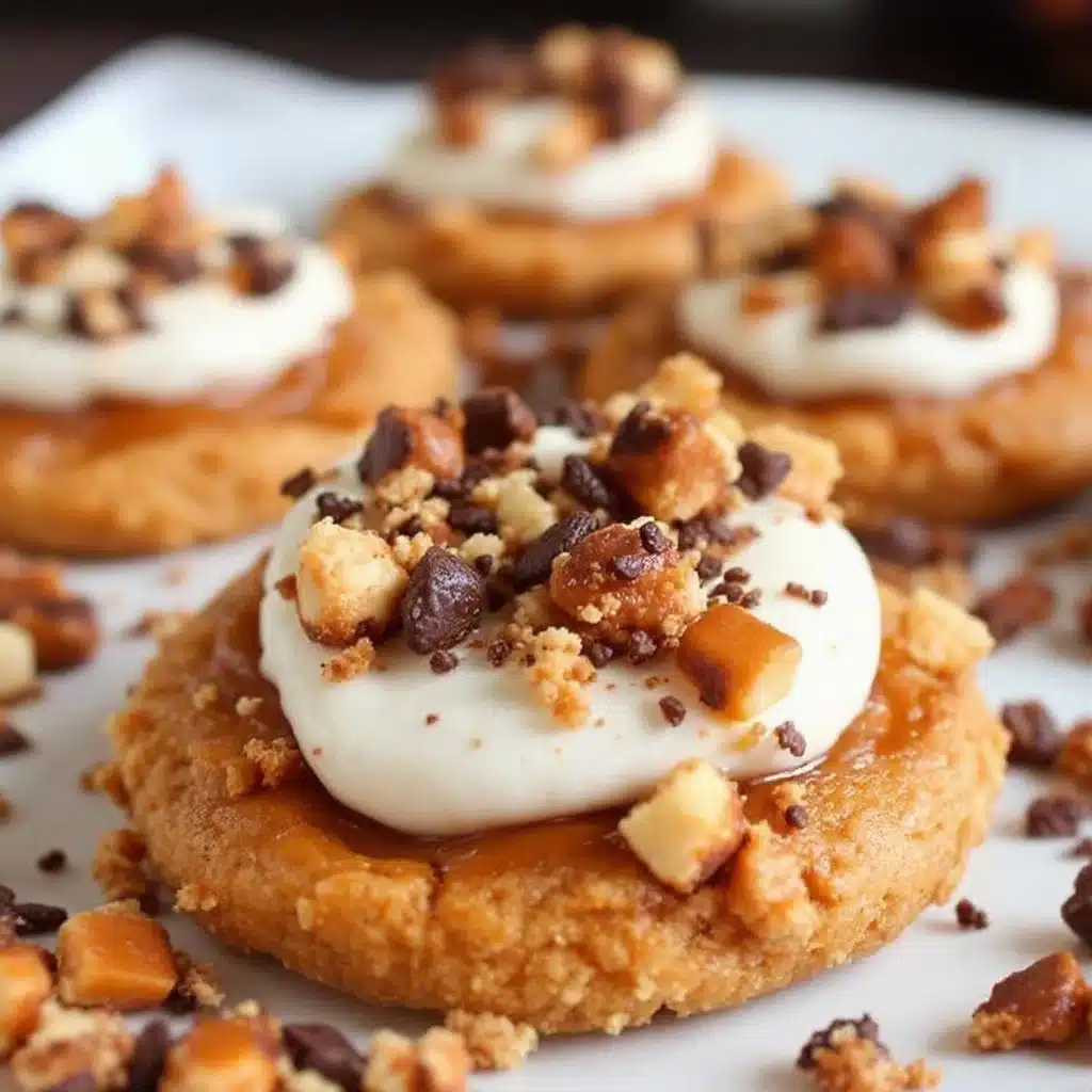 pumpkin pie cookies - featured image