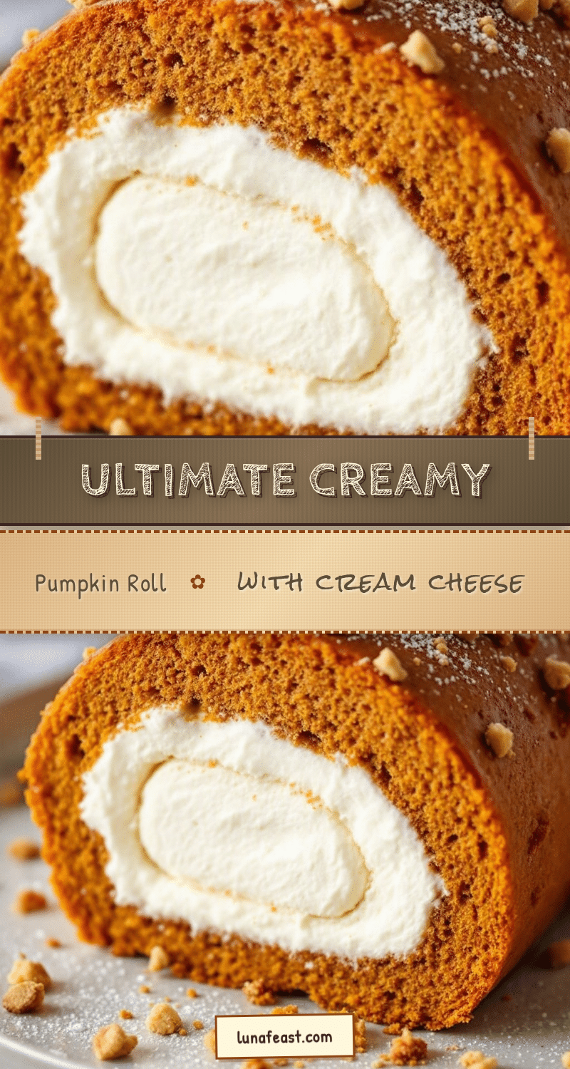pumpkin roll recipe