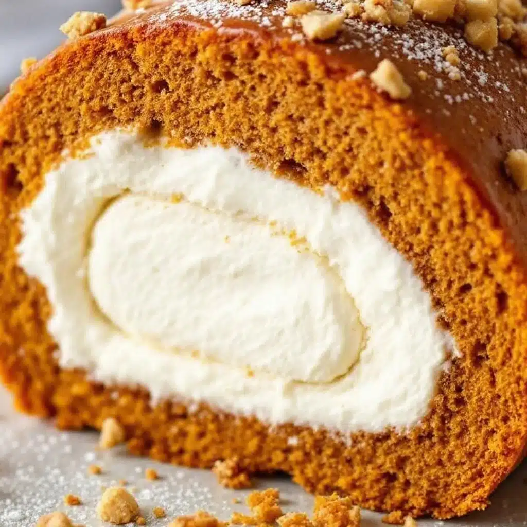 pumpkin roll - featured image