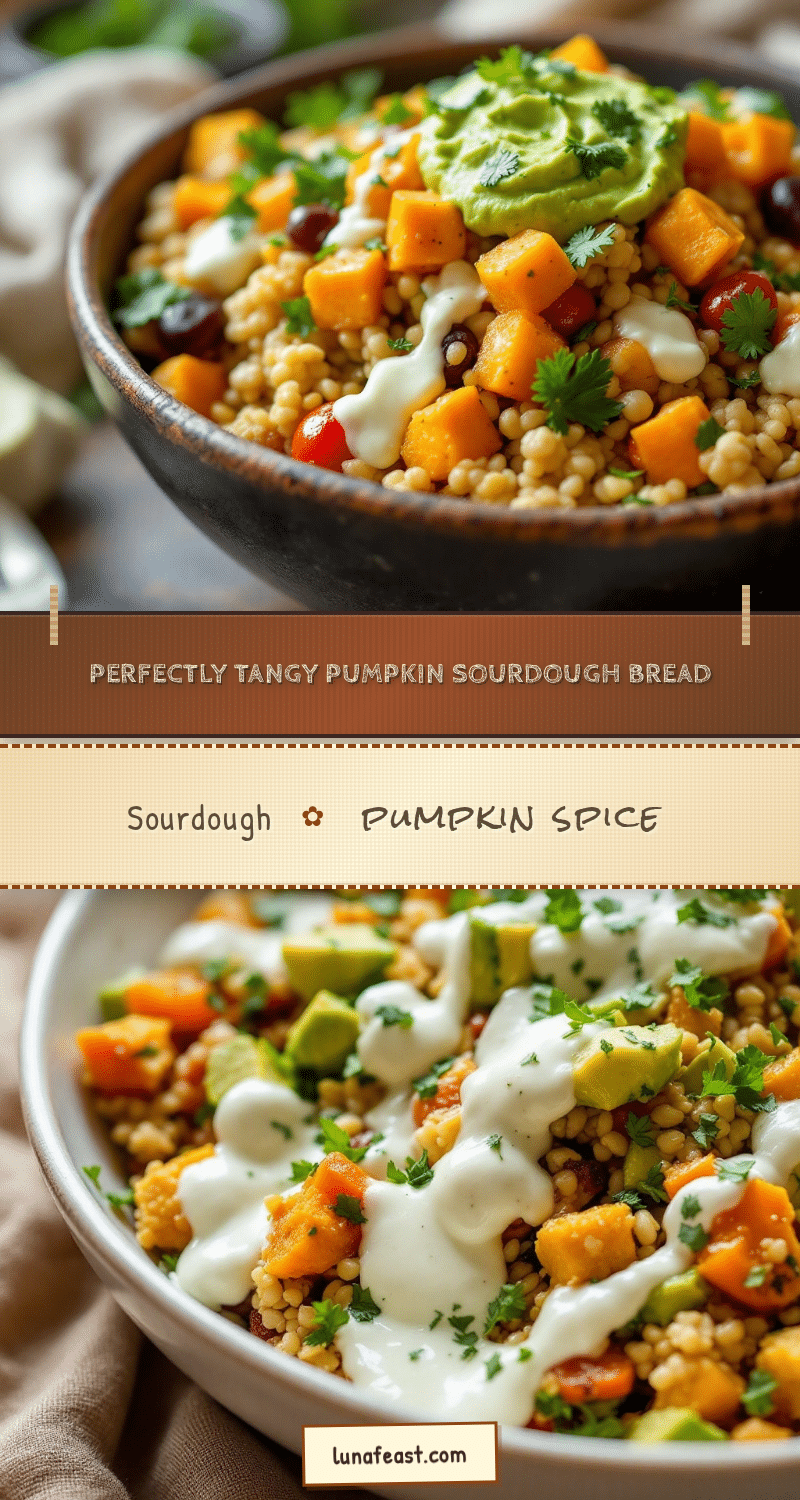 pumpkin sourdough discard bread recipe