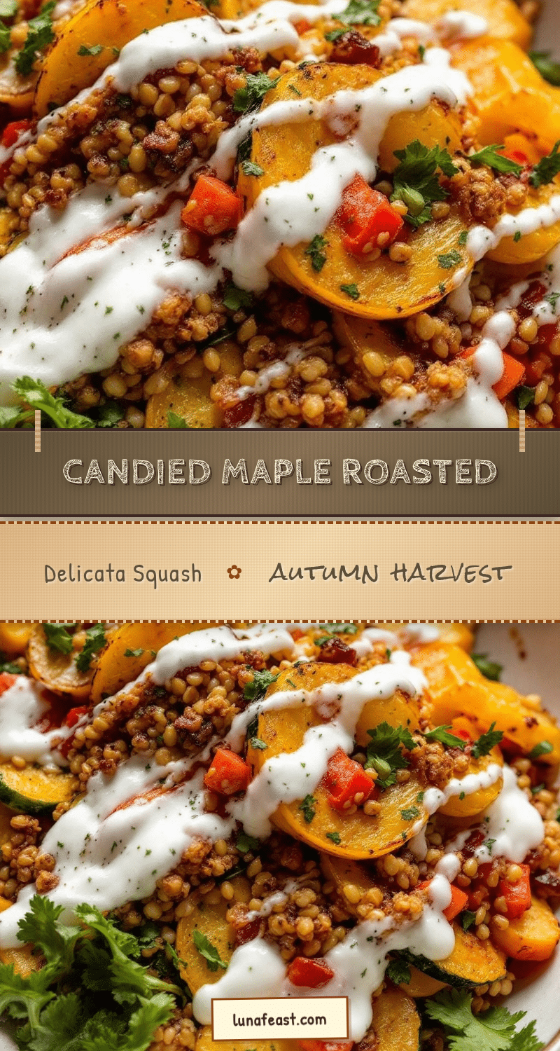 roasted delicata squash recipe