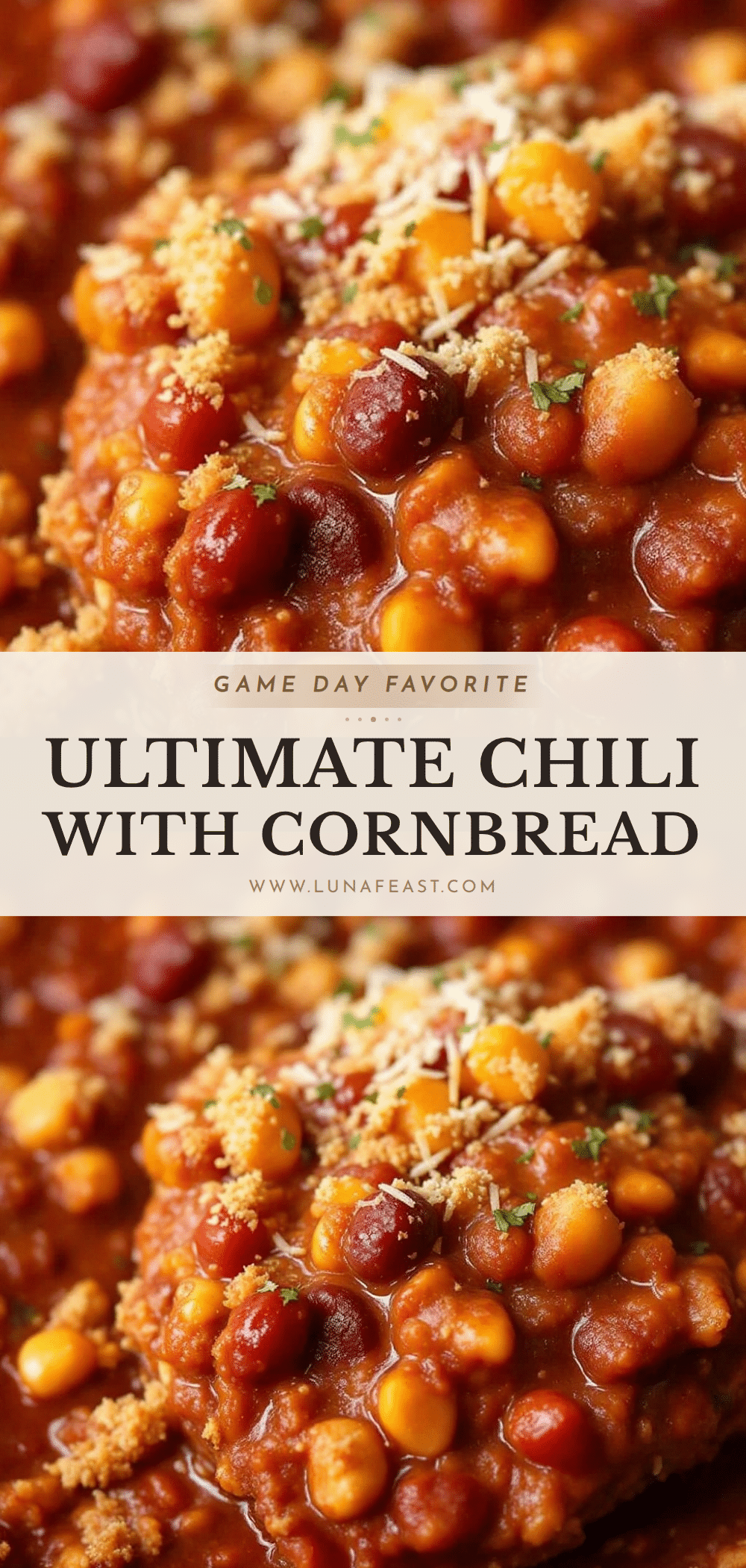 slow cooker football chili recipe