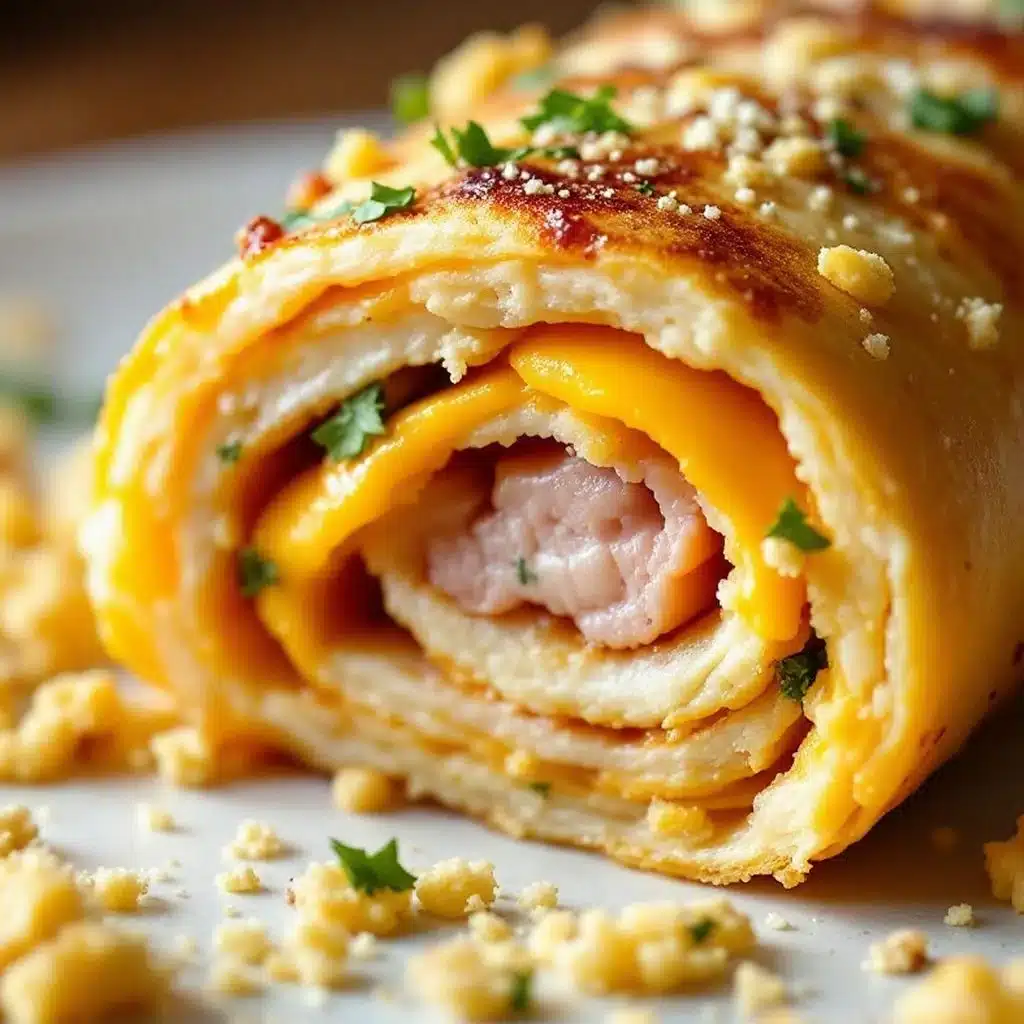 turkey and cheese pinwheel roll-ups - featured image