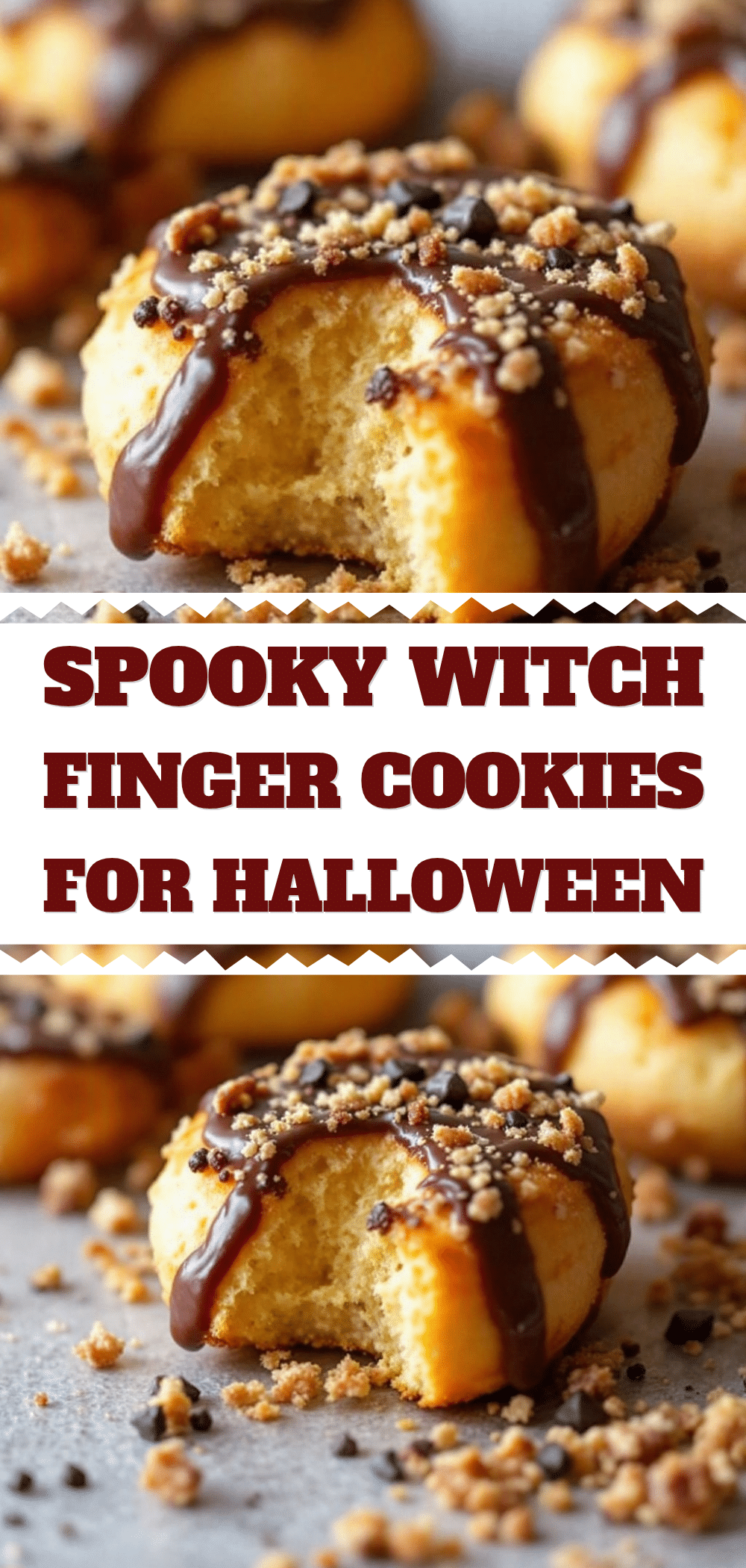 witch finger cookies recipe