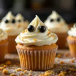 Adorable Ghost Cupcakes - featured image