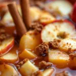 apple cider sangria - featured image